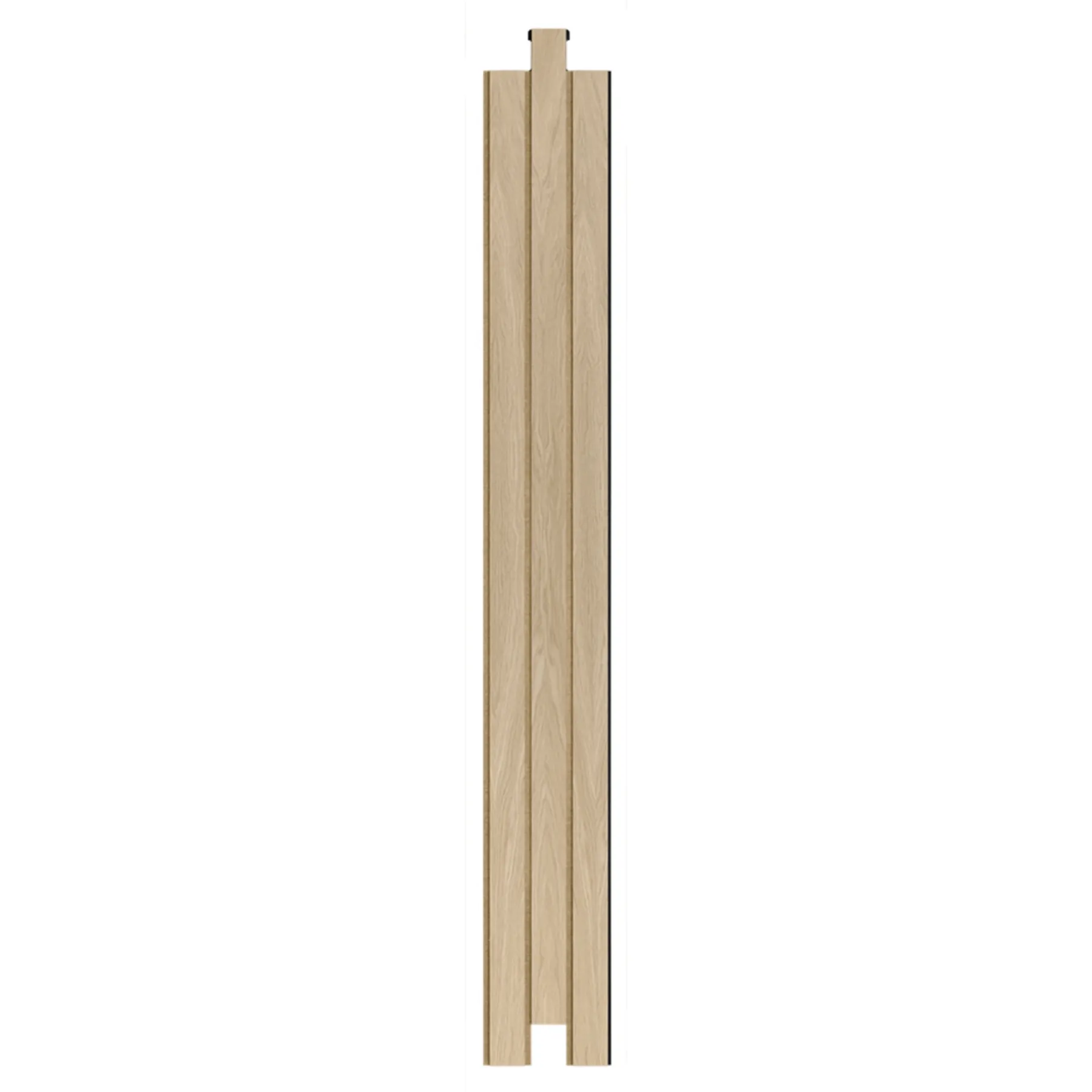 Akustikpanel ^ I-Wood AKUSTIKPANEL EG HVID OLIE 17 X 300 X 2400 MM