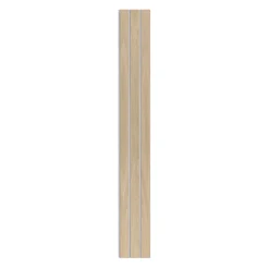 Akustikpanel ^ I-Wood AKUSTIKPANEL EG HVID OLIE 17 X 300 X 2400 MM