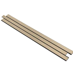 AKUSTIKPANEL EG HVID OLIE 17 X 300 X 2400 MM>I-Wood Sale