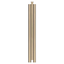 AKUSTIKPANEL EG HVID OLIE 17 X 300 X 2400 MM>I-Wood Sale