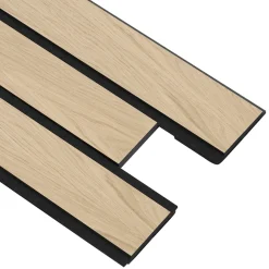 AKUSTIKPANEL EG HVID OLIE 17 X 300 X 2400 MM>I-Wood Sale