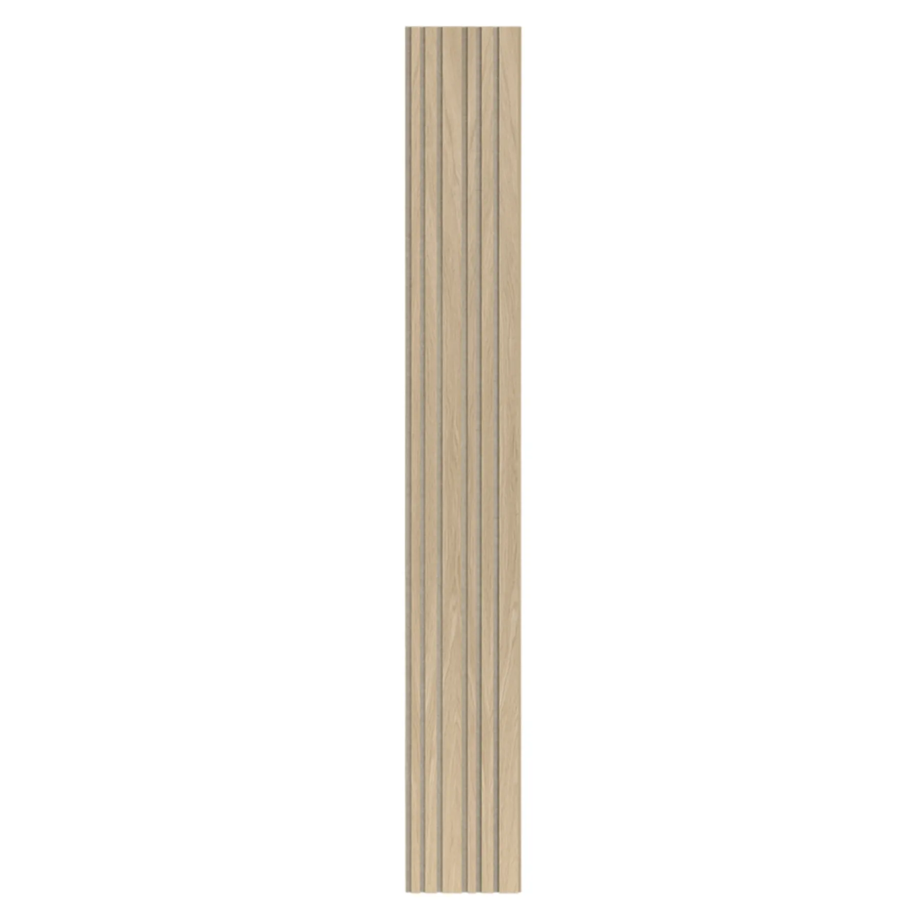 Akustikpanel ^ I-Wood AKUSTIKPANEL EG HVID OLIE 16 X 300 X 2400 MM