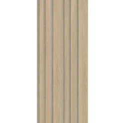 Akustikpanel ^ I-Wood AKUSTIKPANEL EG HVID OLIE 16 X 300 X 2400 MM