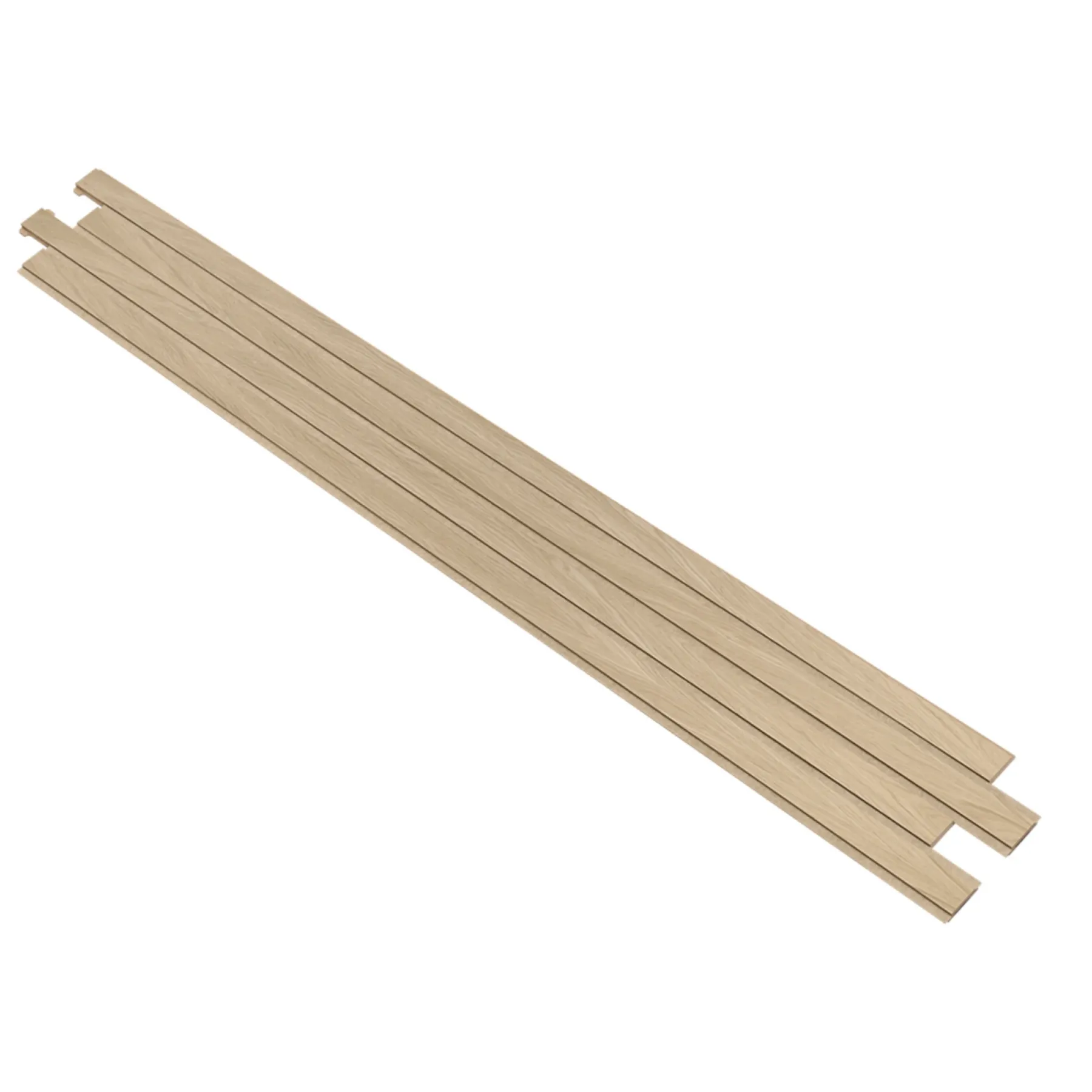 AKUSTIKPANEL EG HVID OLIE 16 X 300 X 2400 MM>I-Wood Online