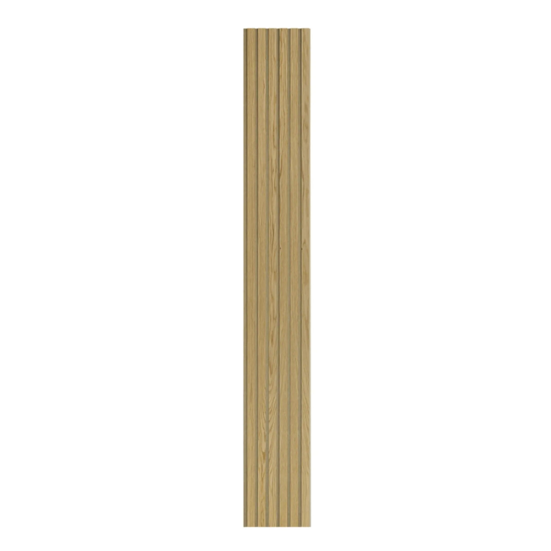 Akustikpanel ^ I-Wood AKUSTIKPANEL EG KLAR OLIE 16 X 300 X 2400 MM