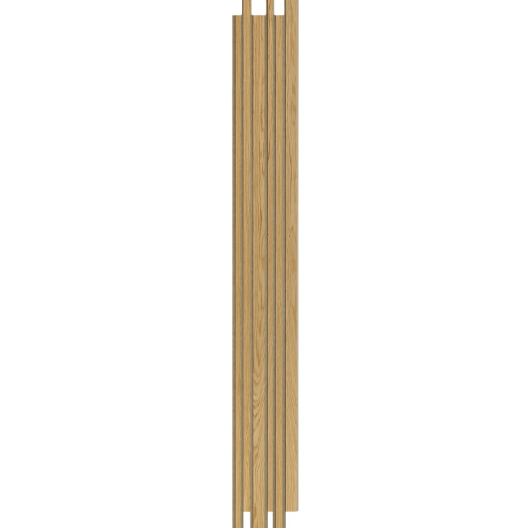 Akustikpanel ^ I-Wood AKUSTIKPANEL EG KLAR OLIE 16 X 300 X 2400 MM