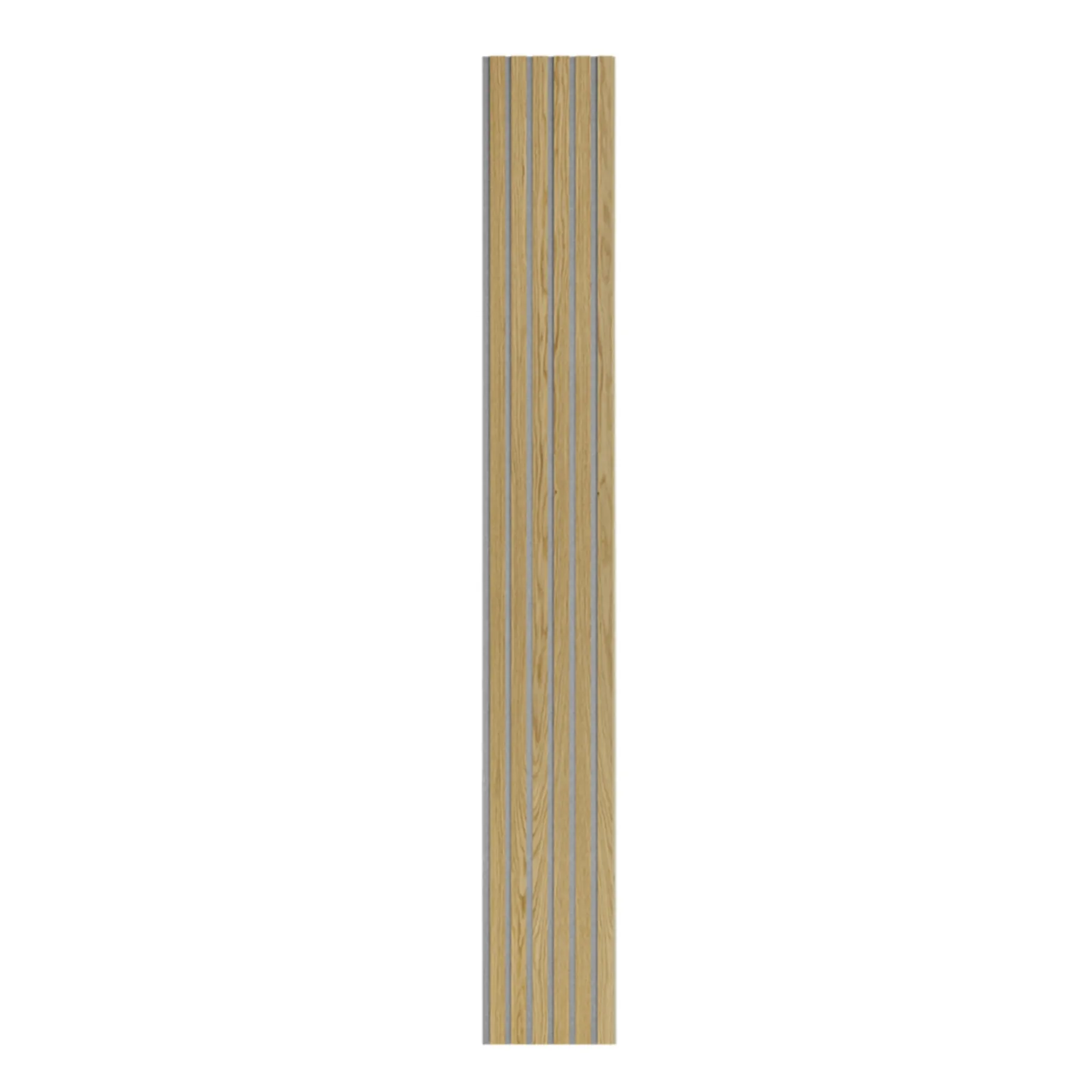 Akustikpanel ^ I-Wood AKUSTIKPANEL EG KLAR OLIE 16 X 300 X 2400 MM