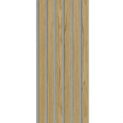 Akustikpanel ^ I-Wood AKUSTIKPANEL EG KLAR OLIE 16 X 300 X 2400 MM