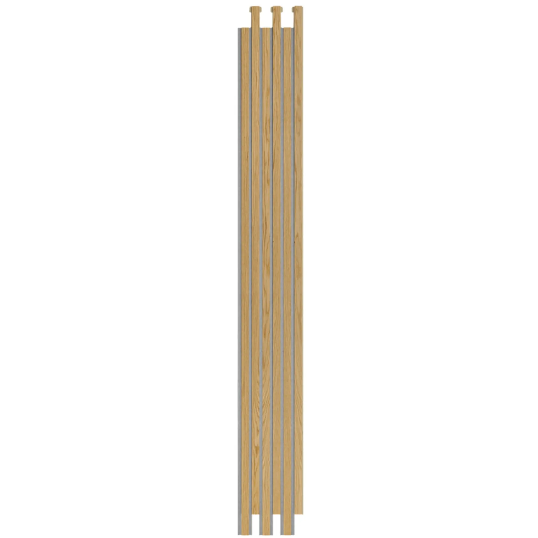 Akustikpanel ^ I-Wood AKUSTIKPANEL EG KLAR OLIE 16 X 300 X 2400 MM