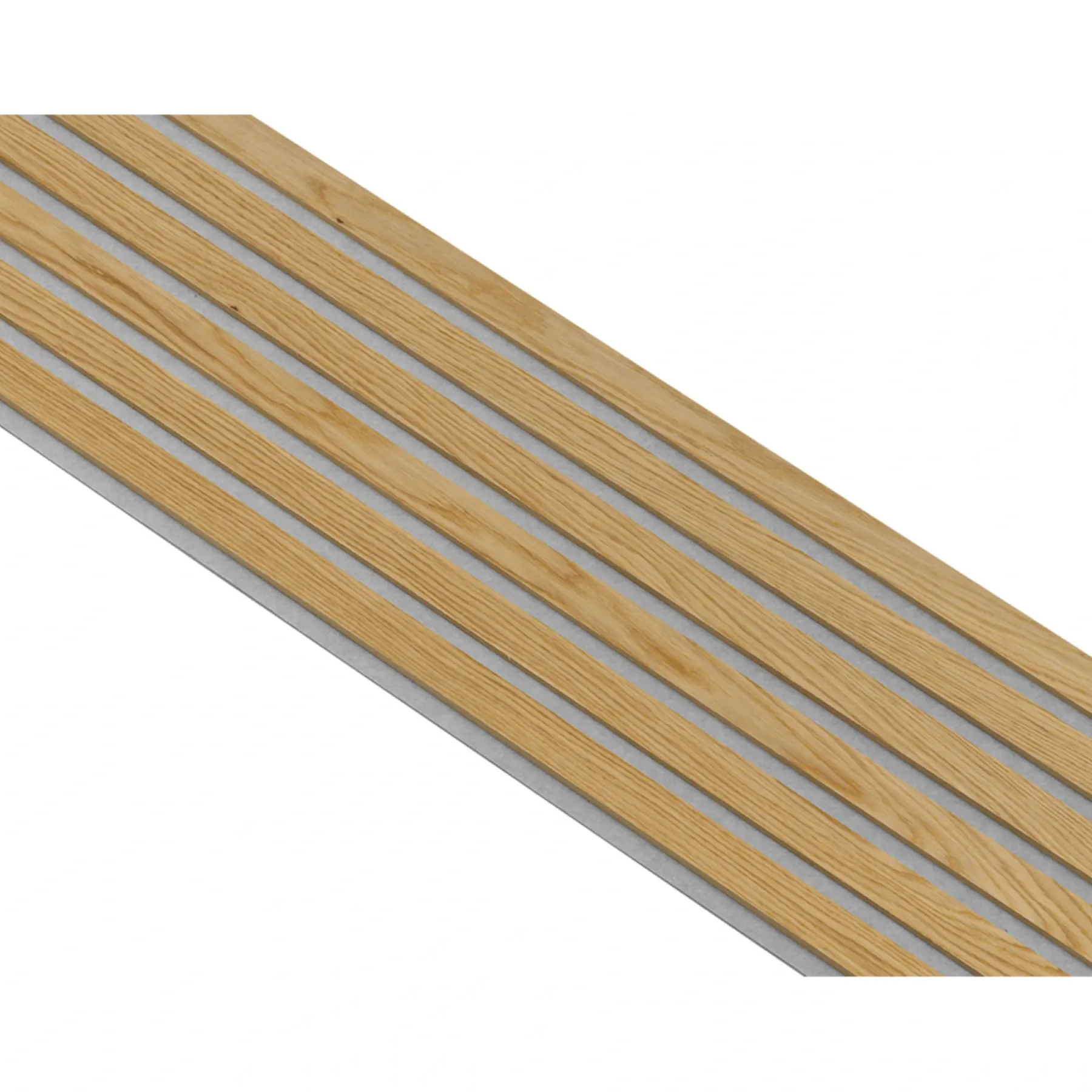 Akustikpanel ^ I-Wood AKUSTIKPANEL EG KLAR OLIE 16 X 300 X 2400 MM