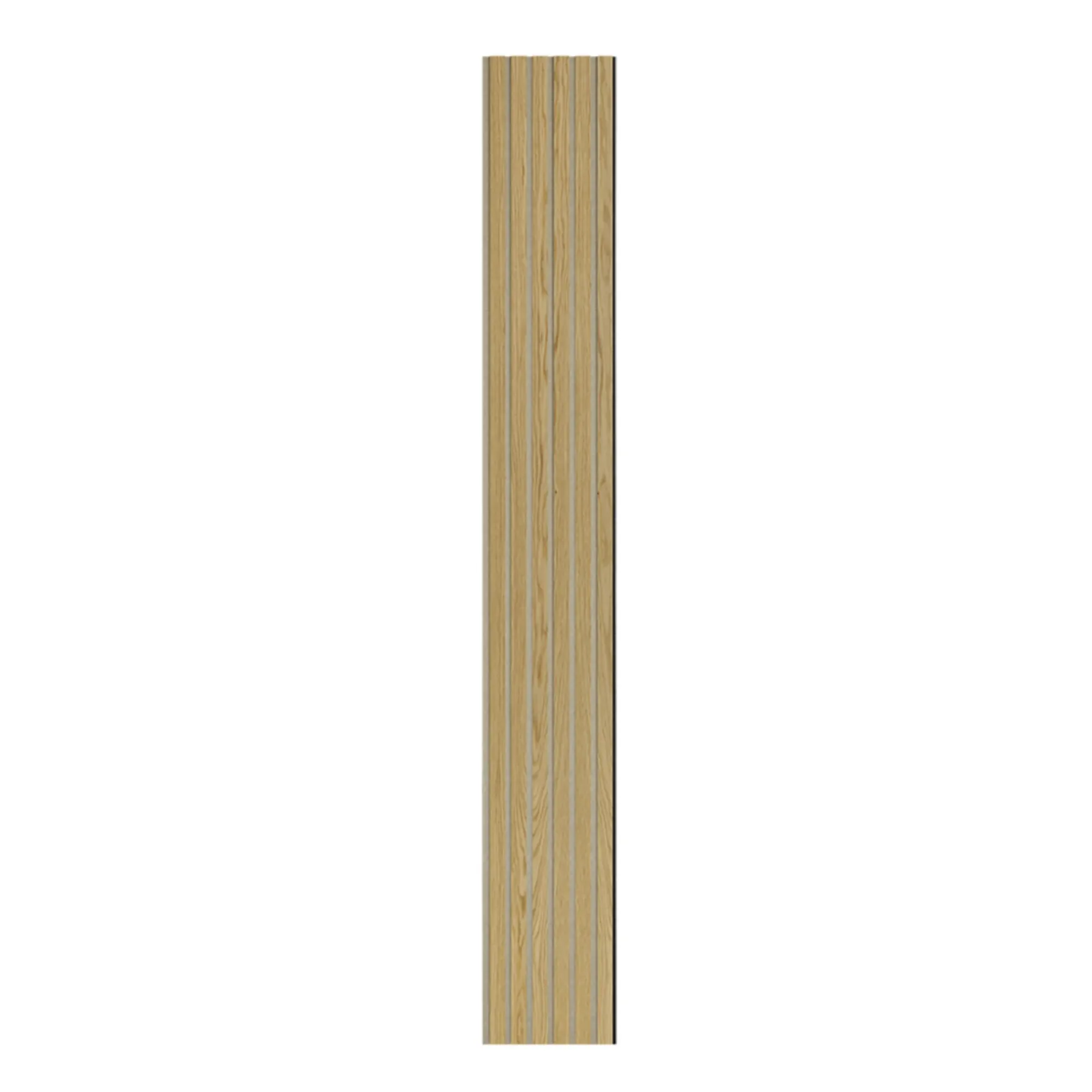Akustikpanel ^ I-Wood AKUSTIKPANEL EG KLAR OLIE 17 X 300 X 2400 MM
