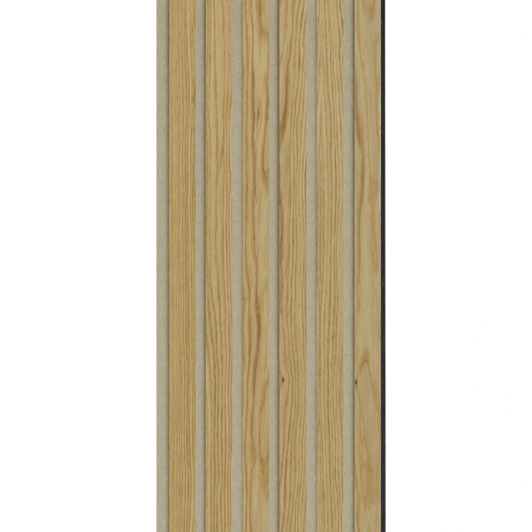 Akustikpanel ^ I-Wood AKUSTIKPANEL EG KLAR OLIE 17 X 300 X 2400 MM