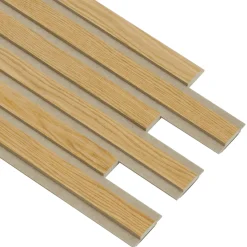 Akustikpanel ^ I-Wood AKUSTIKPANEL EG KLAR OLIE 16 X 300 X 2400 MM