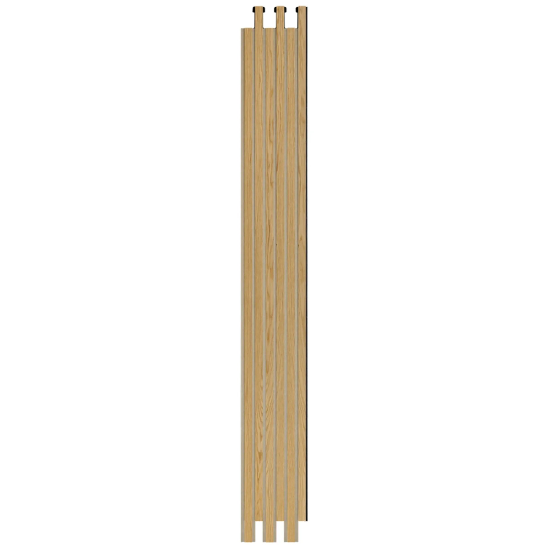 Akustikpanel ^ I-Wood AKUSTIKPANEL EG KLAR OLIE 17 X 300 X 2400 MM