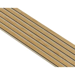 Akustikpanel ^ I-Wood AKUSTIKPANEL EG KLAR OLIE 17 X 300 X 2400 MM