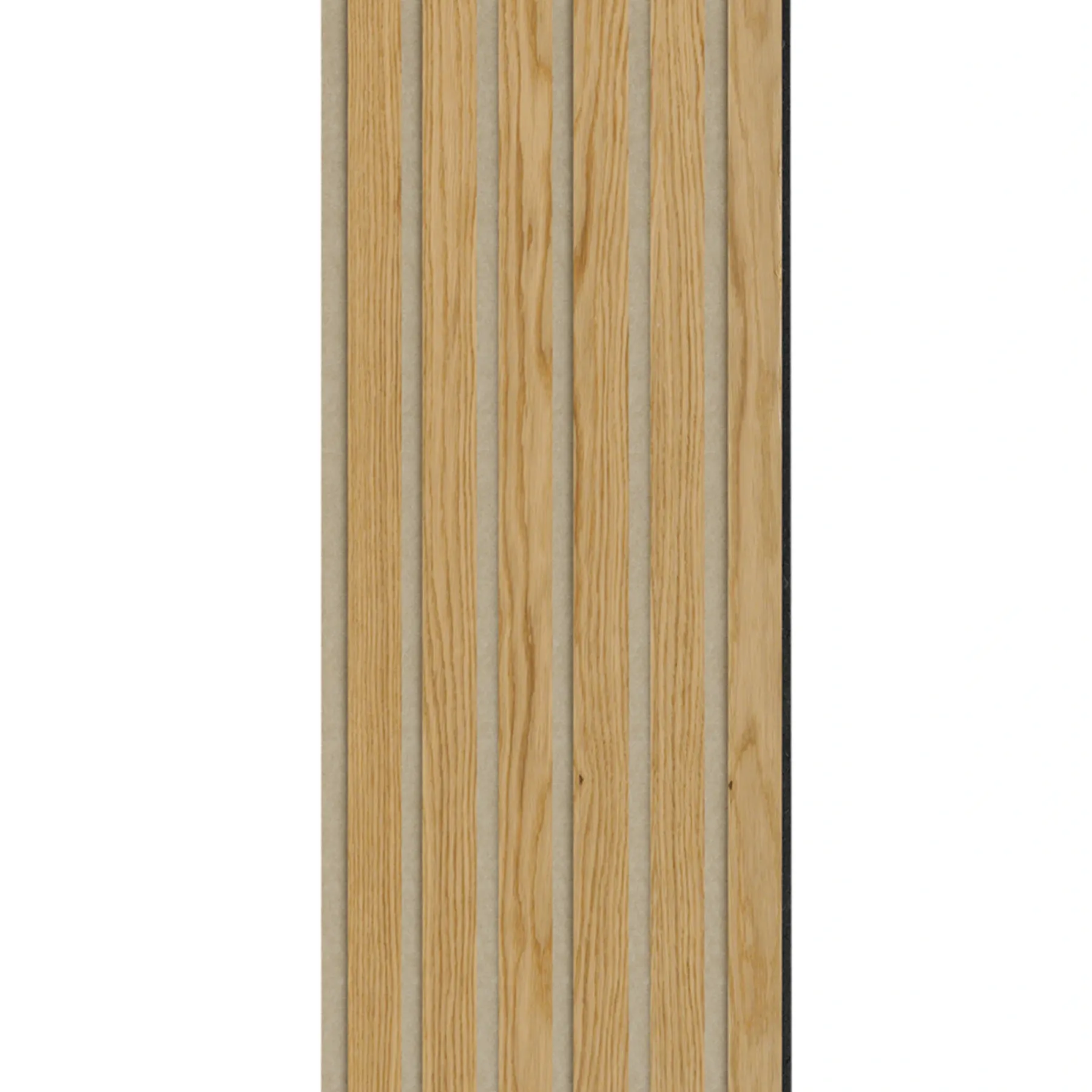 Akustikpanel ^ I-Wood AKUSTIKPANEL EG KLAR OLIE 17 X 300 X 2400 MM