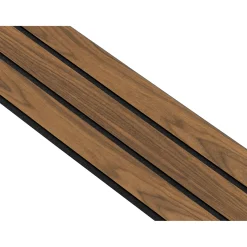 Akustikpanel ^ I-Wood AKUSTIKPANEL EG KLAR OLIE 17 X 300 X 2400 MM