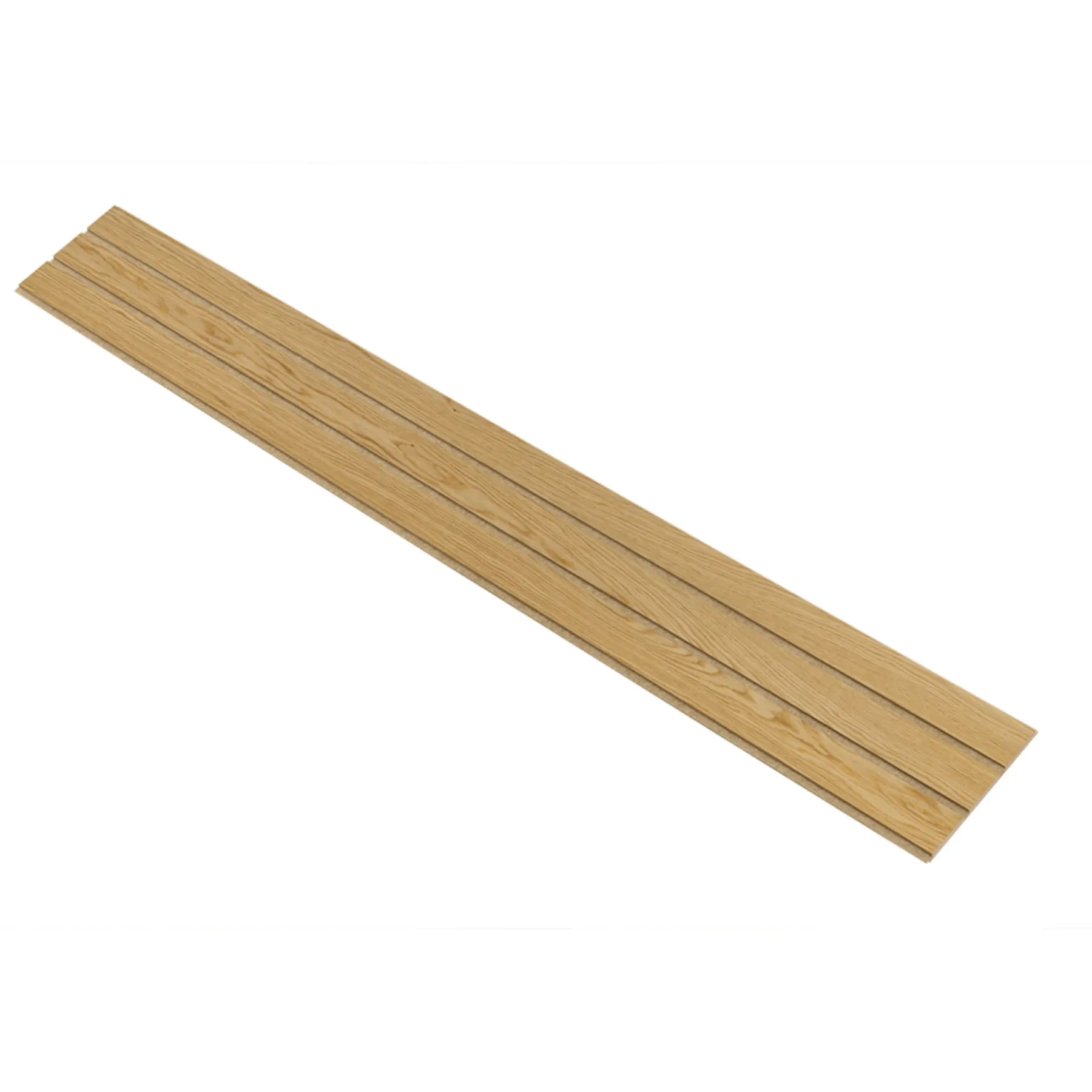 Akustikpanel ^ I-Wood AKUSTIKPANEL EG KLAR OLIE 16 X 300 X 2400 MM