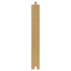 Akustikpanel ^ I-Wood AKUSTIKPANEL EG KLAR OLIE 16 X 300 X 2400 MM