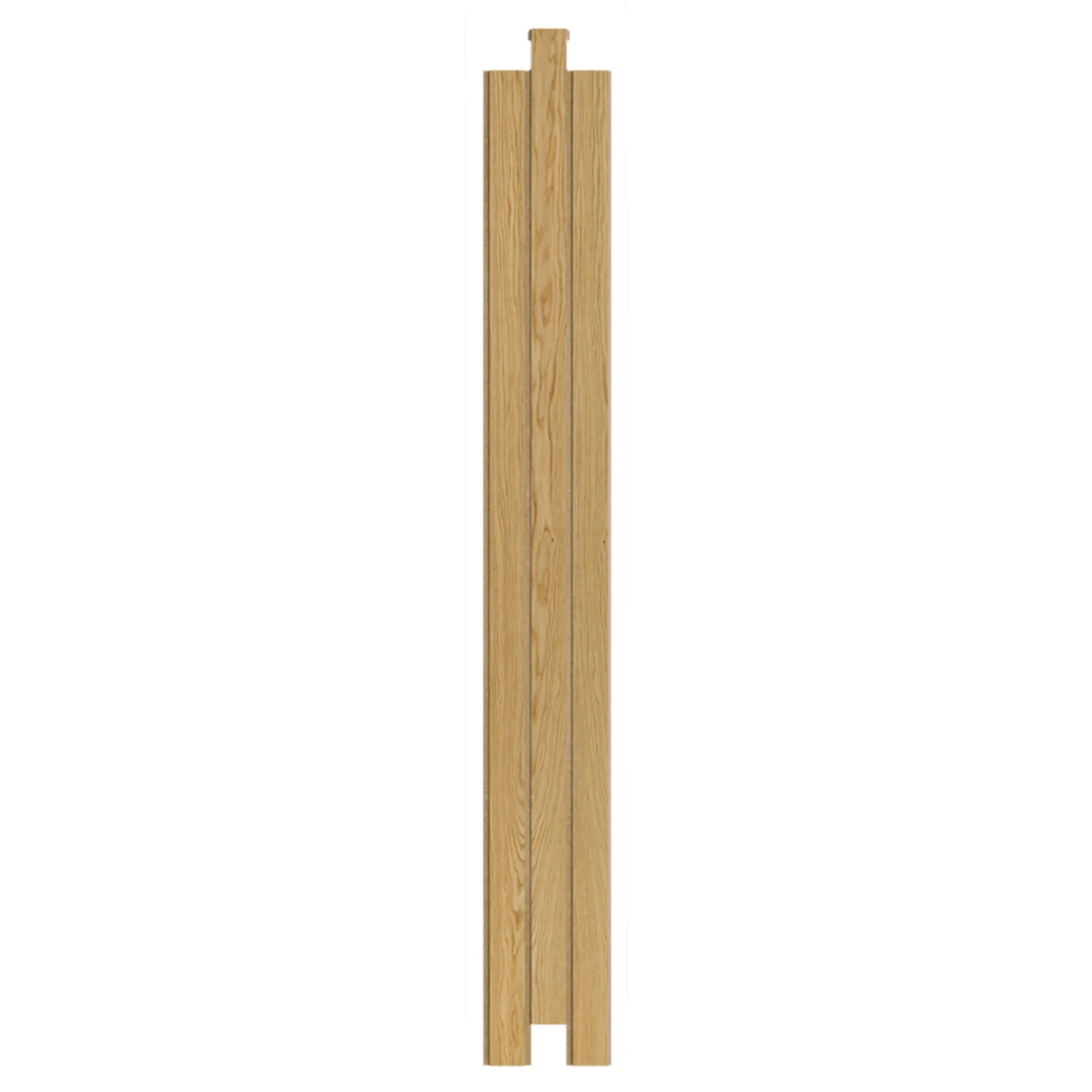 Akustikpanel ^ I-Wood AKUSTIKPANEL EG KLAR OLIE 16 X 300 X 2400 MM