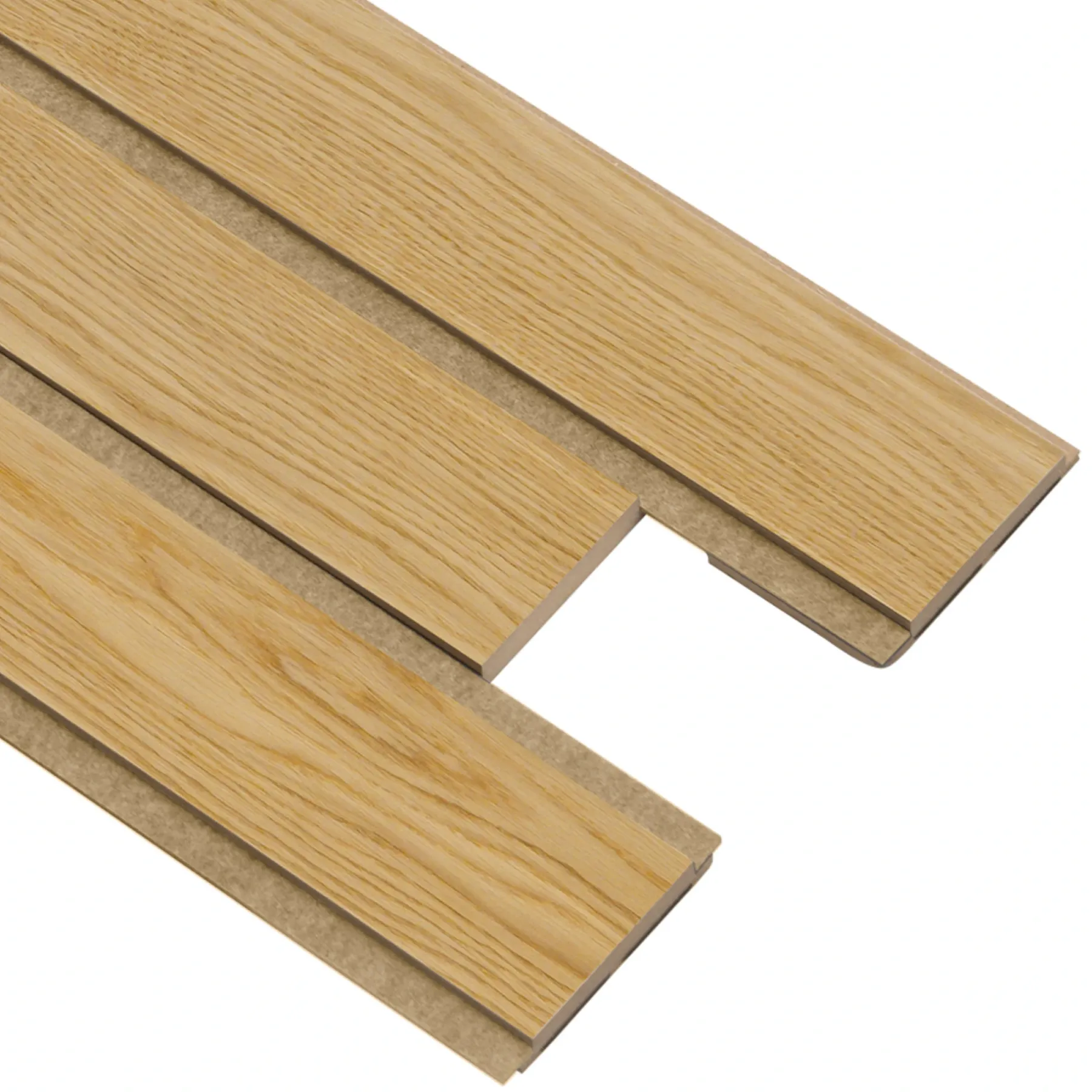 Akustikpanel ^ I-Wood AKUSTIKPANEL EG KLAR OLIE 16 X 300 X 2400 MM