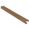 Akustikpanel ^ I-Wood AKUSTIKPANEL EG KLAR OLIE 17 X 300 X 2400 MM
