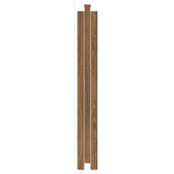 Akustikpanel ^ I-Wood AKUSTIKPANEL EG KLAR OLIE 17 X 300 X 2400 MM