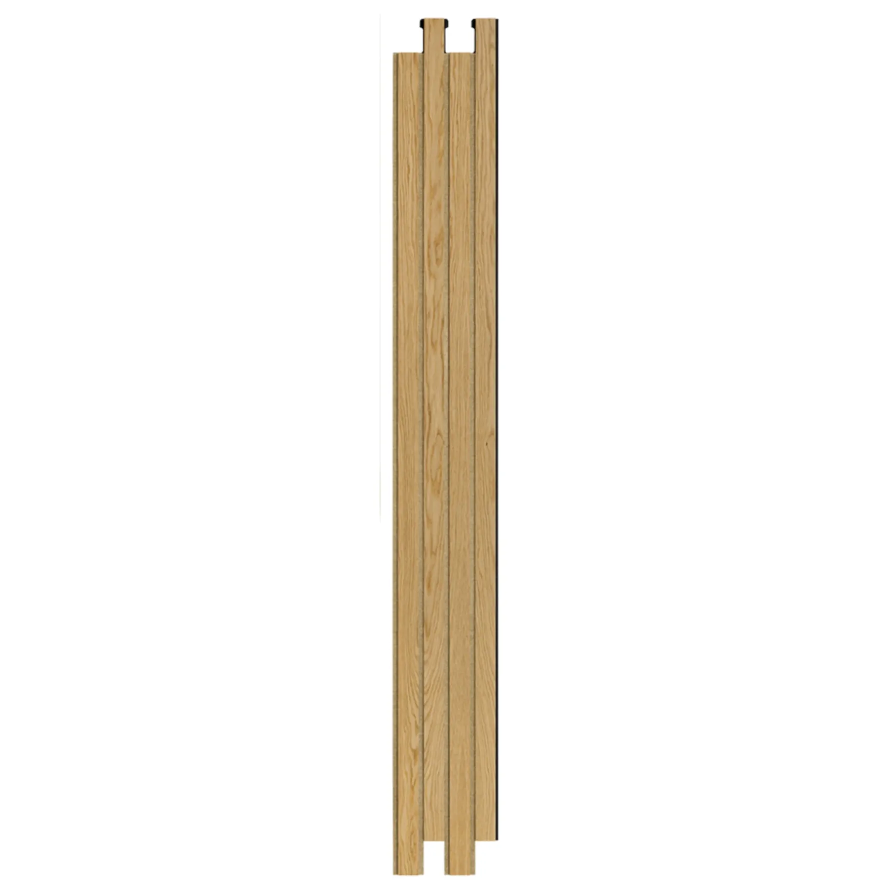 Akustikpanel ^ I-Wood AKUSTIKPANEL EG KLAR OLIE 17 X 300 X 2400 MM