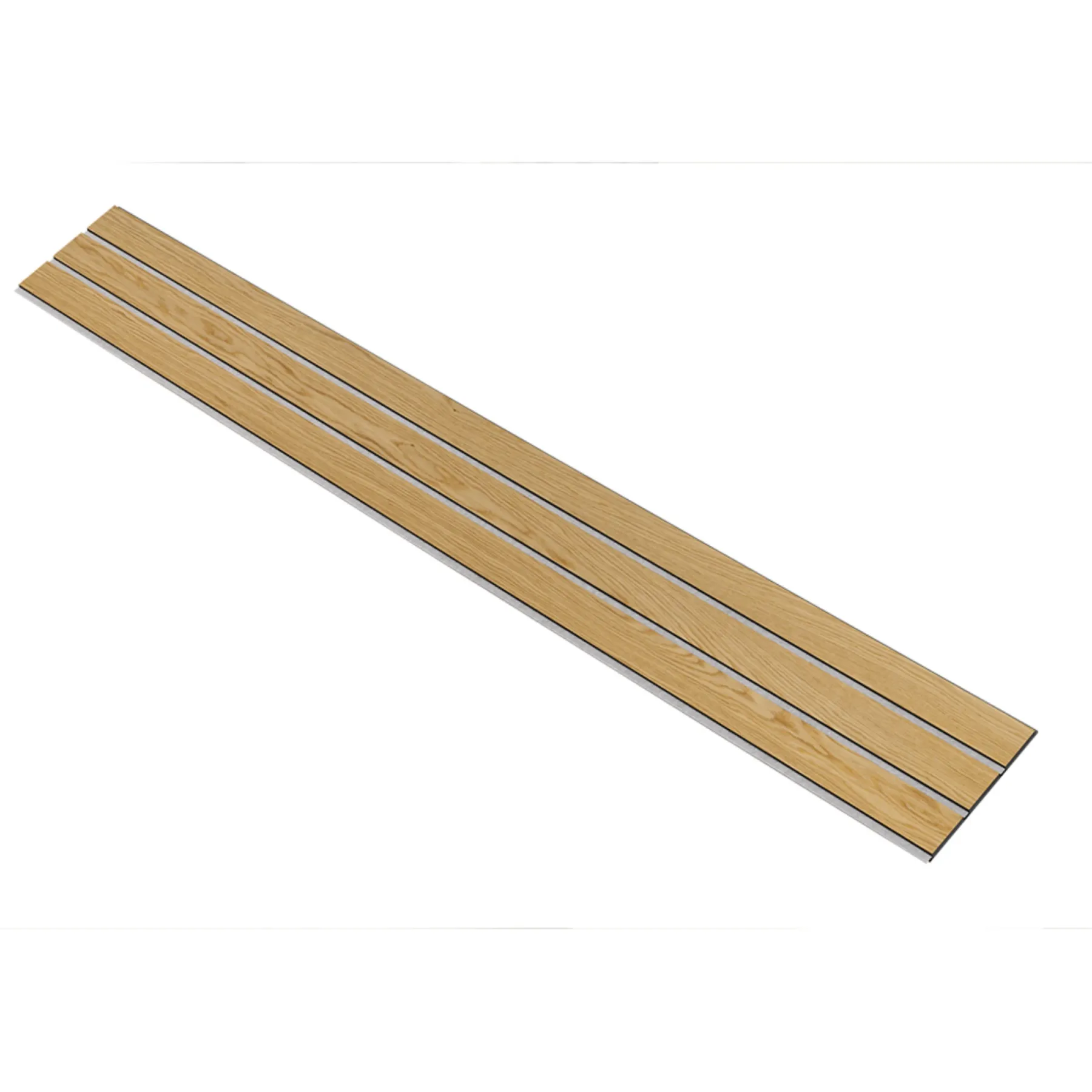 Akustikpanel ^ I-Wood AKUSTIKPANEL EG KLAR OLIE 17 X 300 X 2400 MM