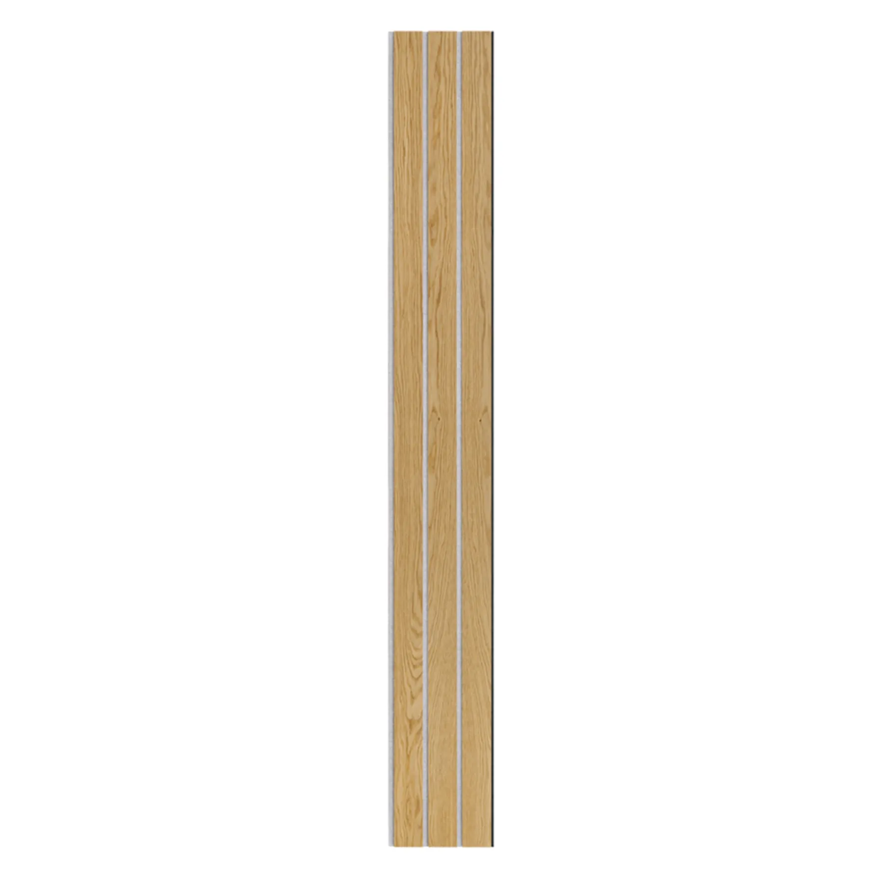 Akustikpanel ^ I-Wood AKUSTIKPANEL EG KLAR OLIE 17 X 300 X 2400 MM