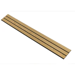 Akustikpanel ^ I-Wood AKUSTIKPANEL EG KLAR OLIE 17 X 300 X 2400 MM