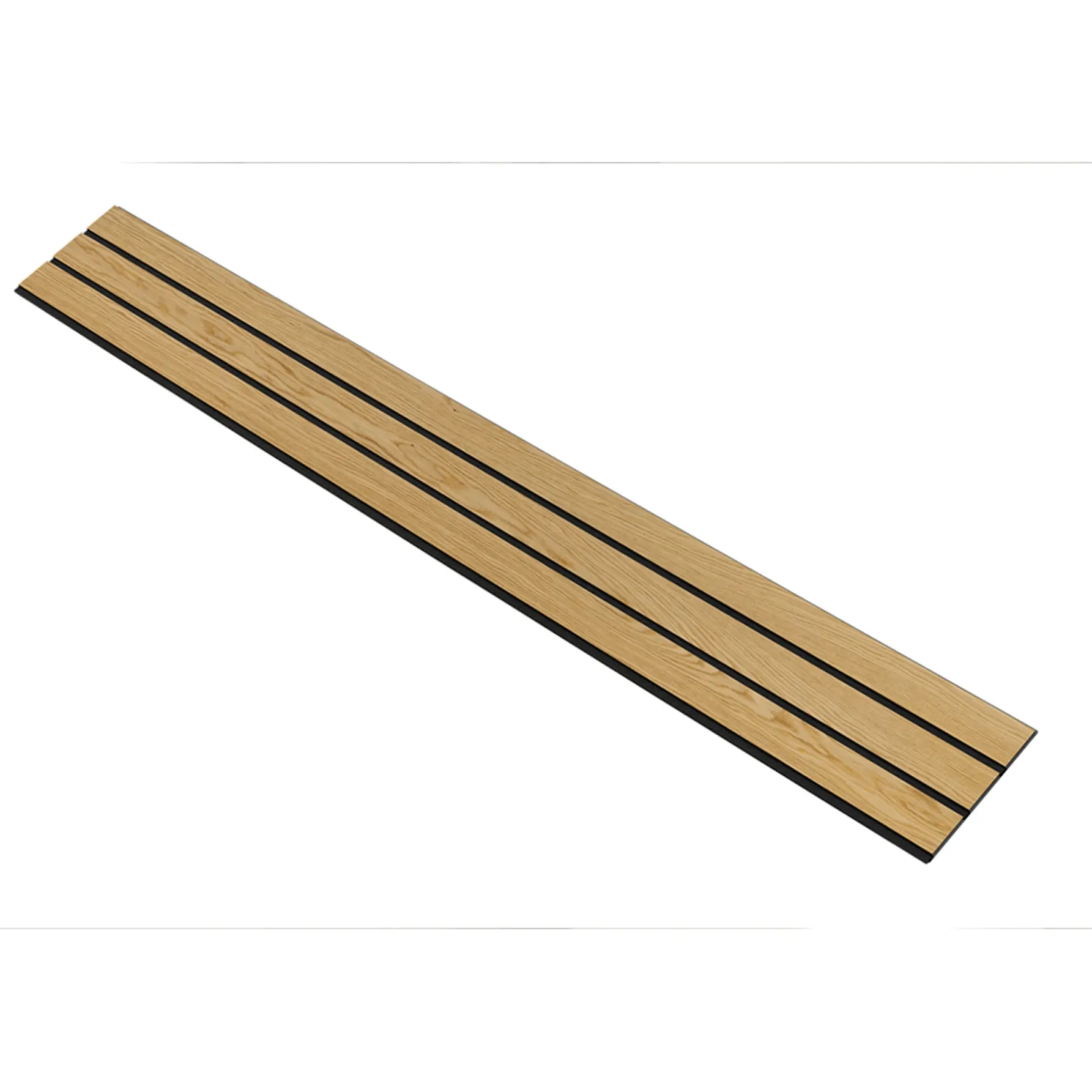 Akustikpanel ^ I-Wood AKUSTIKPANEL EG KLAR OLIE 17 X 300 X 2400 MM