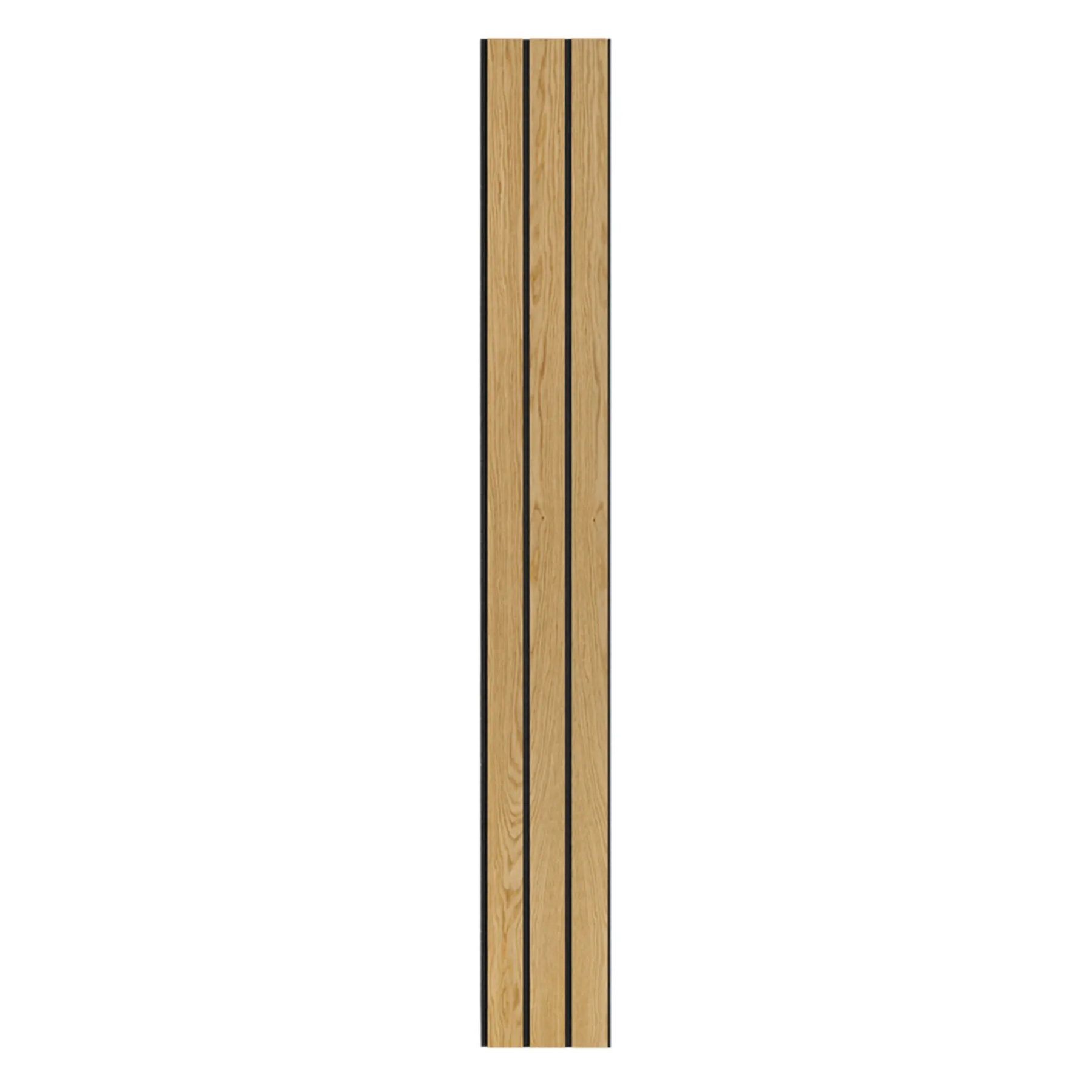 Akustikpanel ^ I-Wood AKUSTIKPANEL EG KLAR OLIE 17 X 300 X 2400 MM