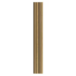Akustikpanel ^ I-Wood AKUSTIKPANEL EG KLAR OLIE 16 X 300 X 2400 MM