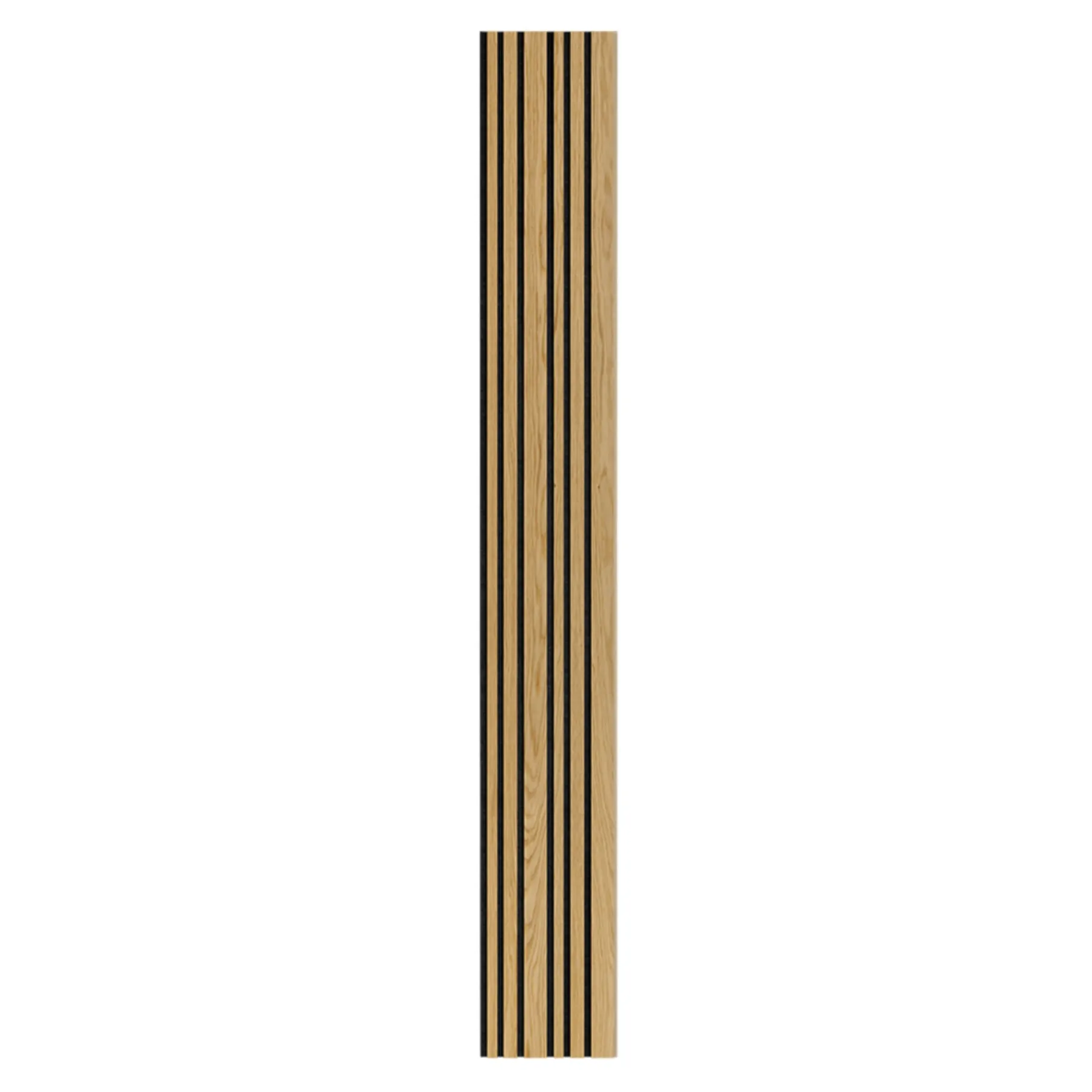 Akustikpanel ^ I-Wood AKUSTIKPANEL EG KLAR OLIE 16 X 300 X 2400 MM