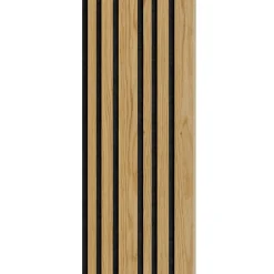 Akustikpanel ^ I-Wood AKUSTIKPANEL EG KLAR OLIE 16 X 300 X 2400 MM