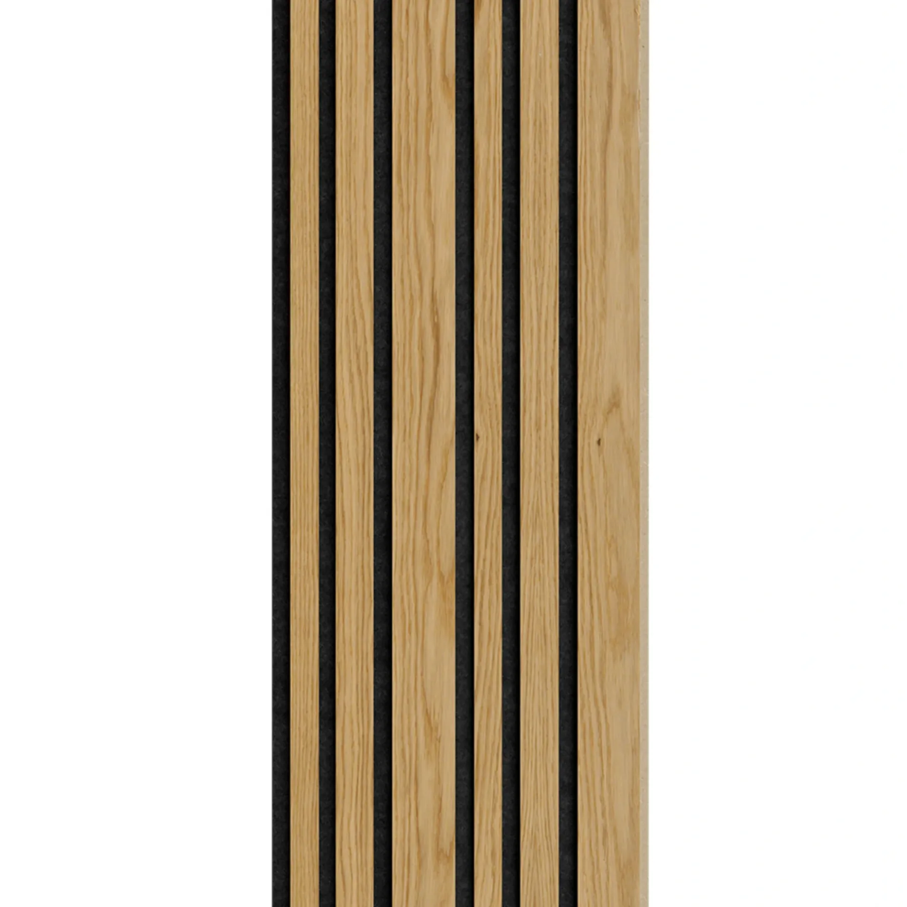 Akustikpanel ^ I-Wood AKUSTIKPANEL EG KLAR OLIE 16 X 300 X 2400 MM
