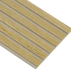 Akustikpanel ^ I-Wood AKUSTIKPANEL EG KLAR OLIE 16 X 300 X 2400 MM