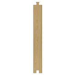 Akustikpanel ^ I-Wood AKUSTIKPANEL EG KLAR OLIE 17 X 300 X 2400 MM