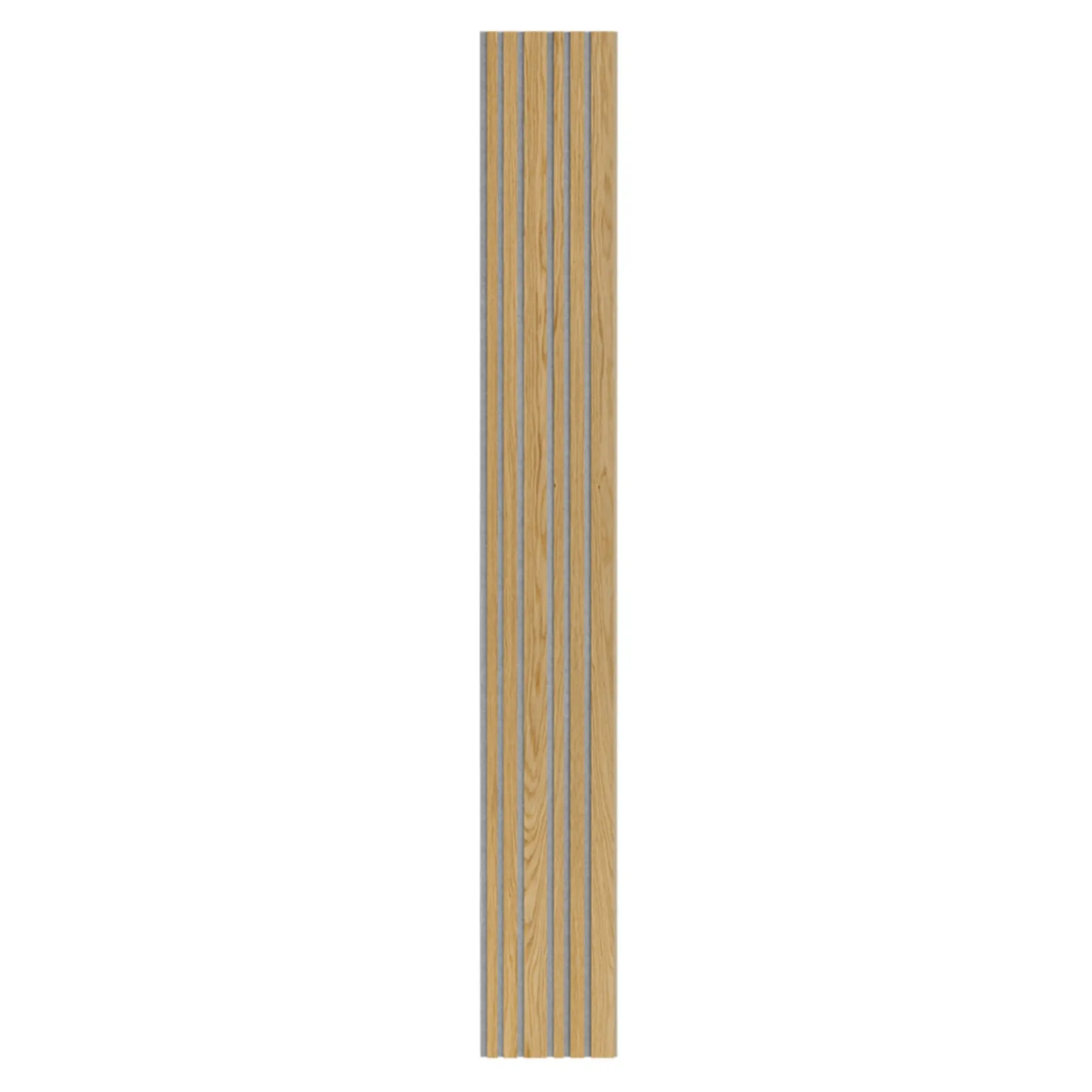 Akustikpanel ^ I-Wood AKUSTIKPANEL EG KLAR OLIE 16 X 300 X 2400 MM