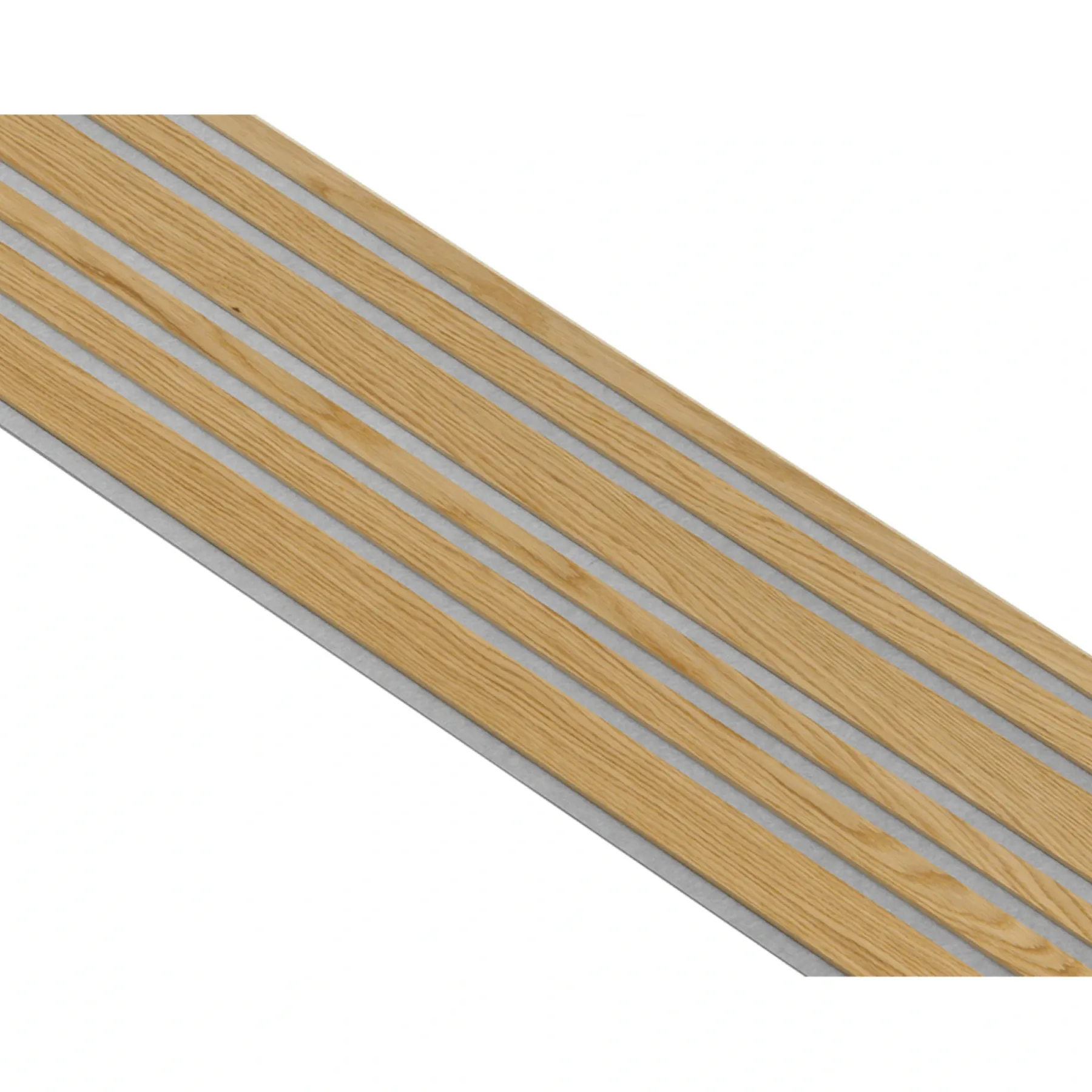 Akustikpanel ^ I-Wood AKUSTIKPANEL EG KLAR OLIE 16 X 300 X 2400 MM