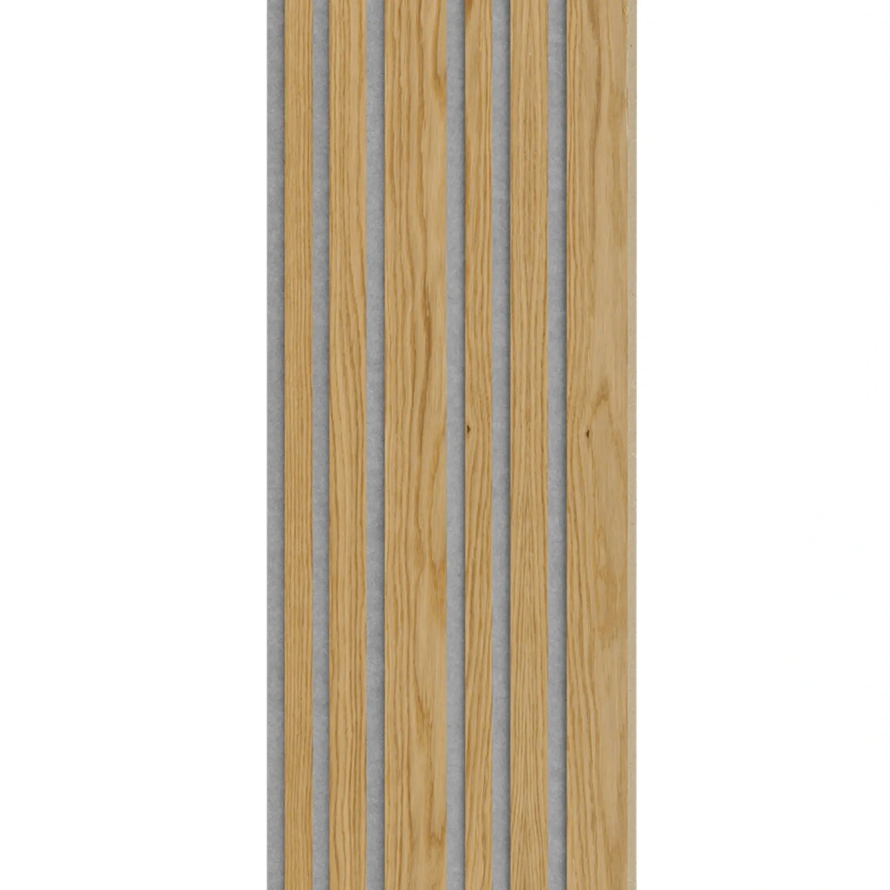 Akustikpanel ^ I-Wood AKUSTIKPANEL EG KLAR OLIE 16 X 300 X 2400 MM