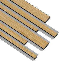 Akustikpanel ^ I-Wood AKUSTIKPANEL EG KLAR OLIE 17 X 300 X 2400 MM
