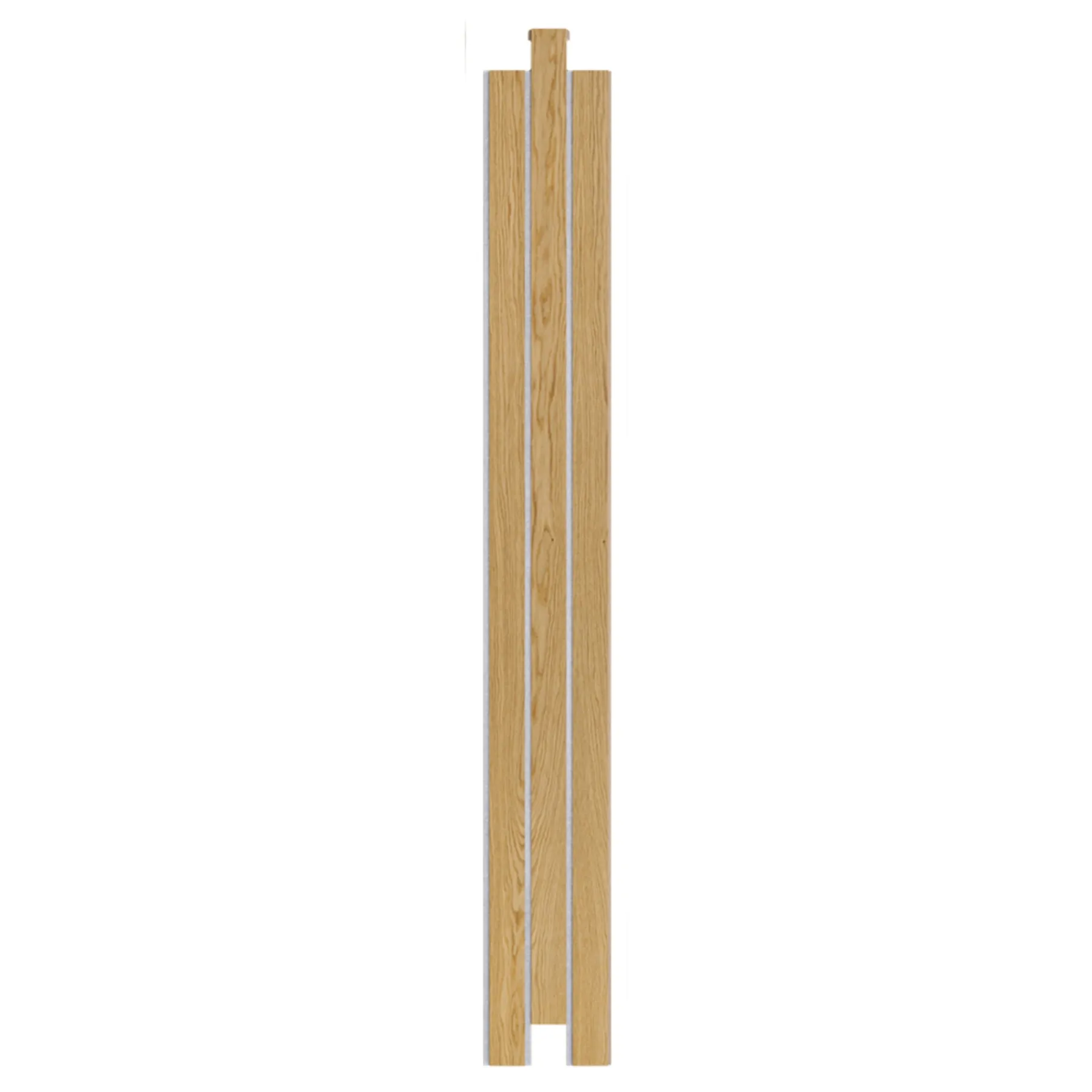 Akustikpanel ^ I-Wood AKUSTIKPANEL EG KLAR OLIE 16 X 300 X 2400 MM