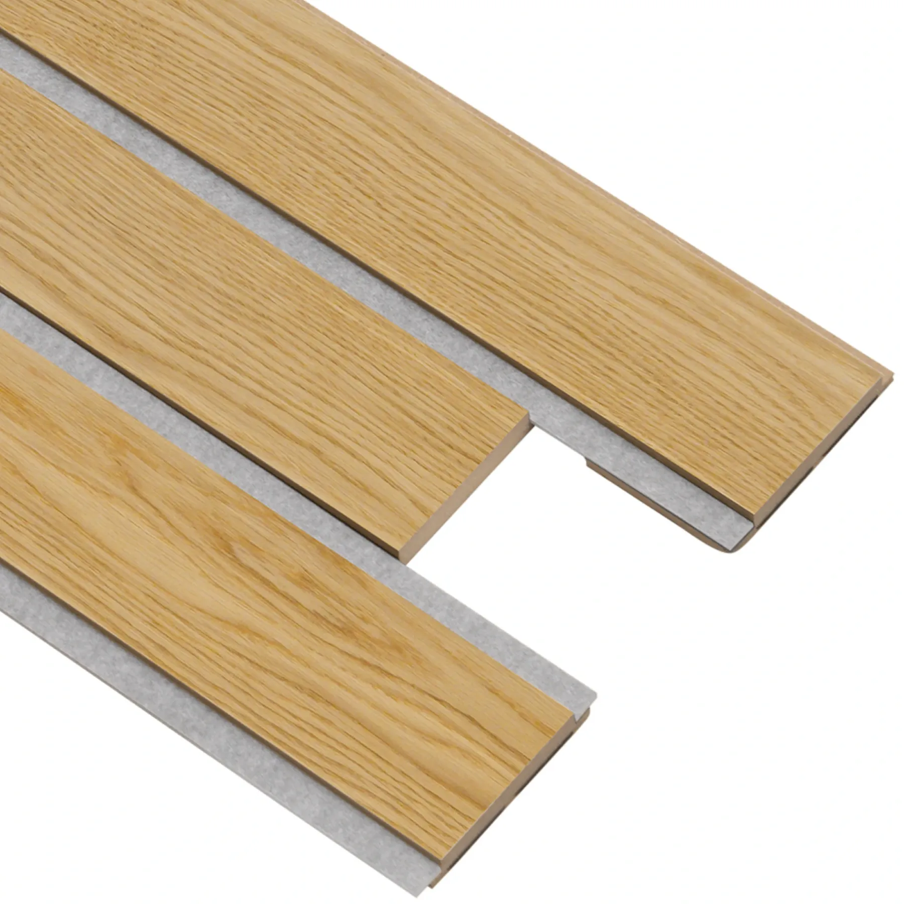 Akustikpanel ^ I-Wood AKUSTIKPANEL EG KLAR OLIE 16 X 300 X 2400 MM