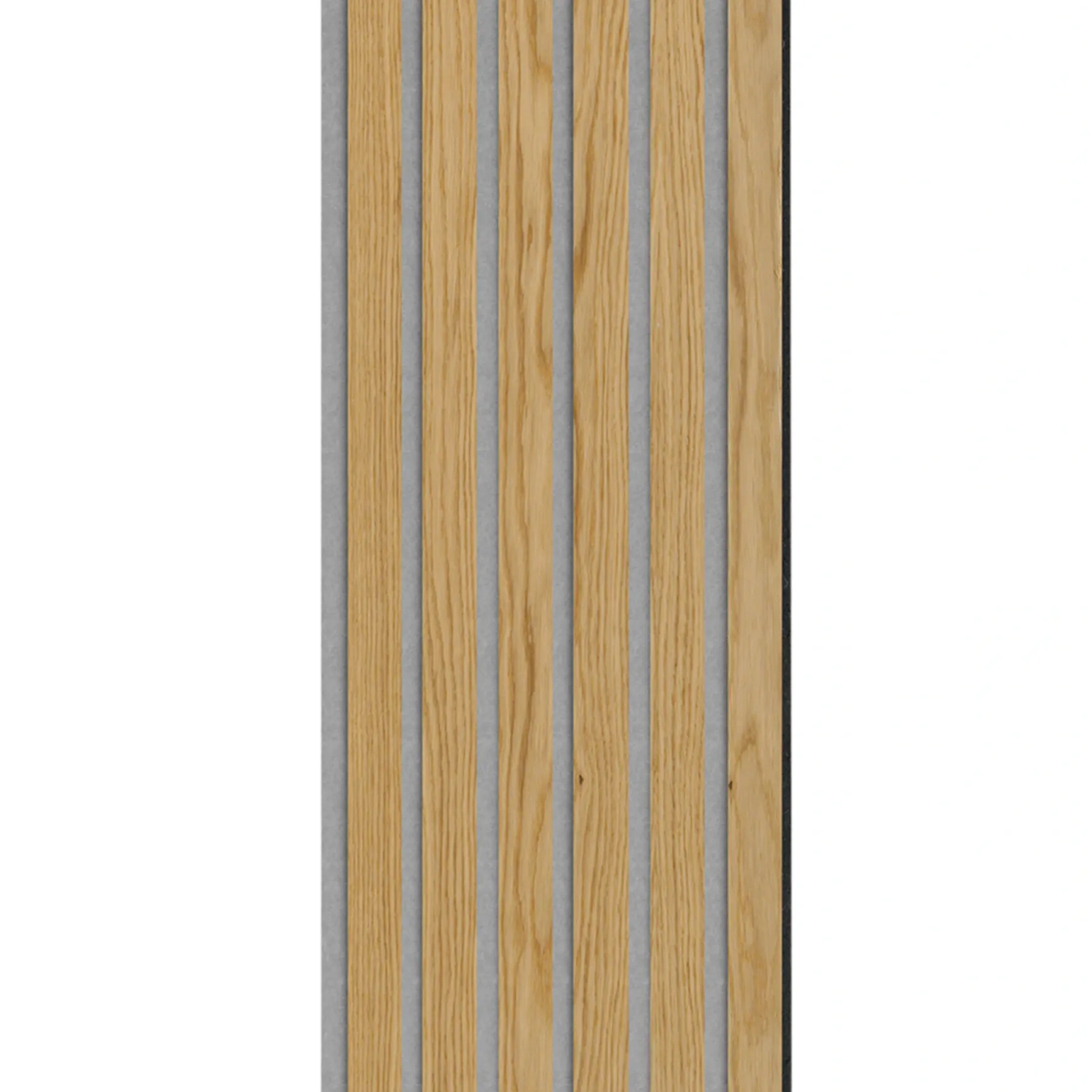 Akustikpanel ^ I-Wood AKUSTIKPANEL EG KLAR OLIE 17 X 300 X 2400 MM