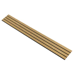 Akustikpanel ^ I-Wood AKUSTIKPANEL EG KLAR OLIE 16 X 300 X 2400 MM