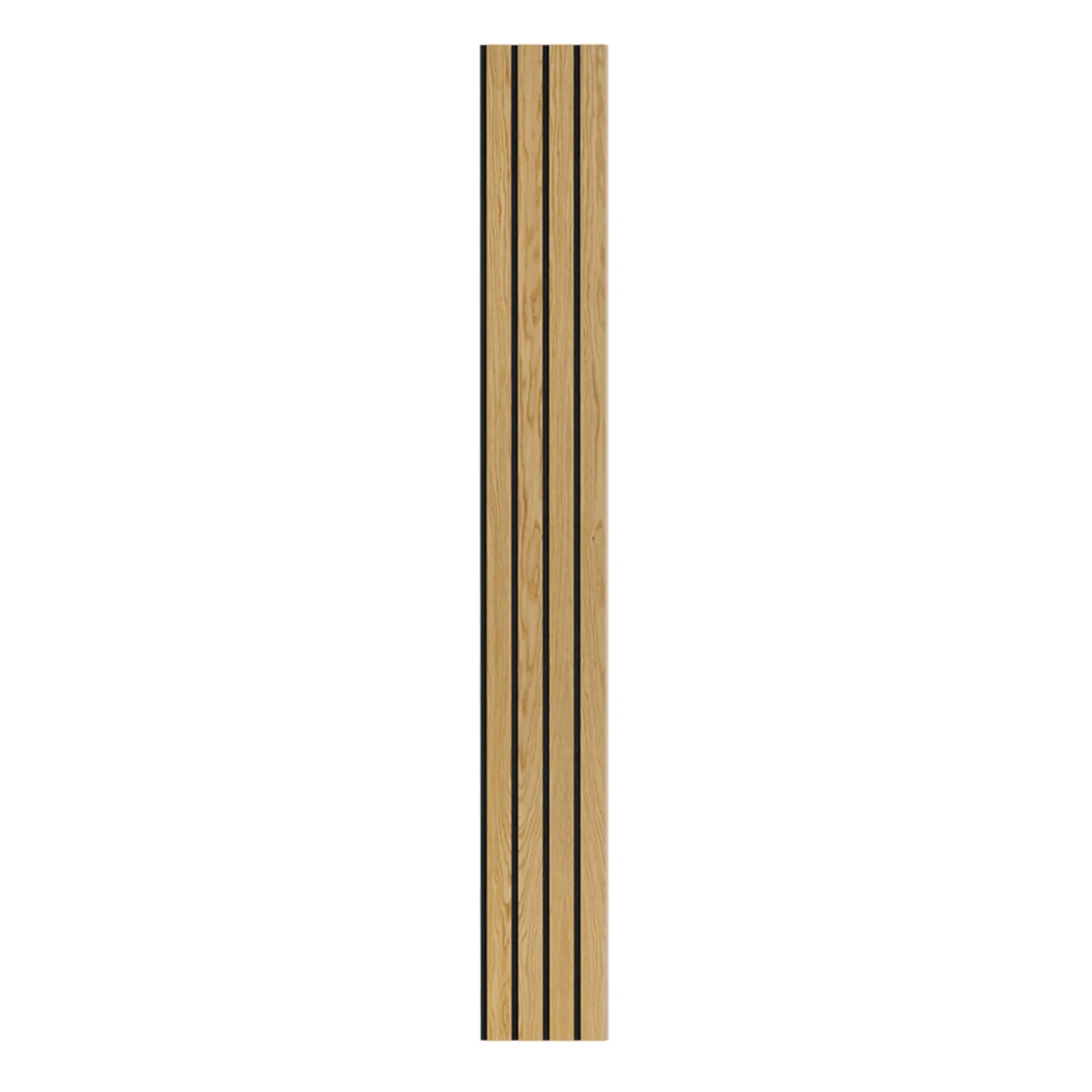 Akustikpanel ^ I-Wood AKUSTIKPANEL EG KLAR OLIE 16 X 300 X 2400 MM