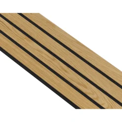 Akustikpanel ^ I-Wood AKUSTIKPANEL EG KLAR OLIE 16 X 300 X 2400 MM