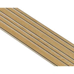 AKUSTIKPANEL EG KLAR OLIE 17 X 300 X 2400 MM>I-Wood Discount